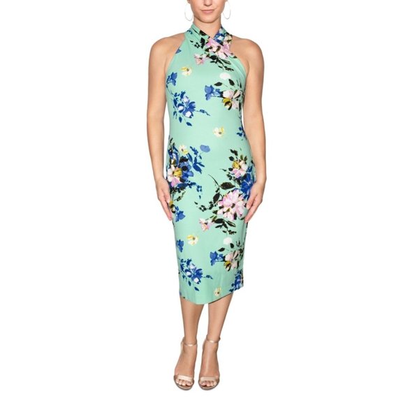 RACHEL Rachel Roy Women's Harland Floral-Print A-Line Dress